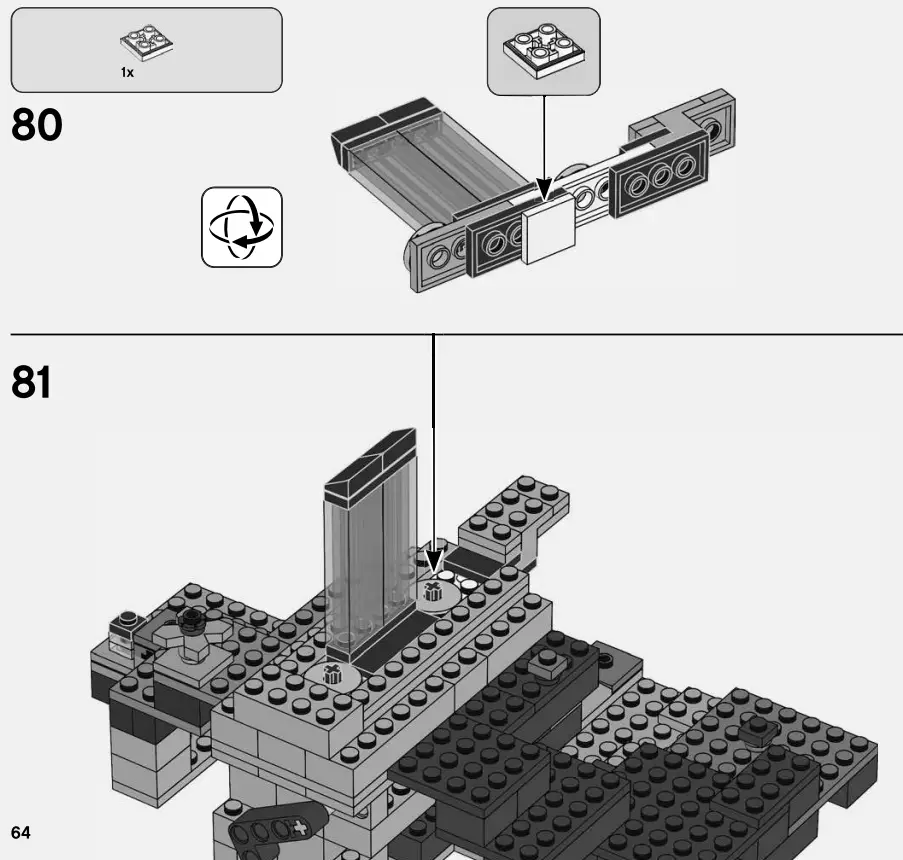 Ruined Portal Assembly Instruction Fig