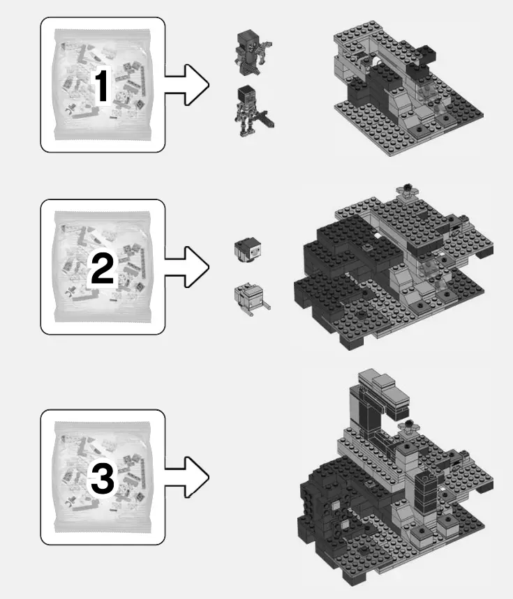Ruined Portal Assembly Instruction Fig