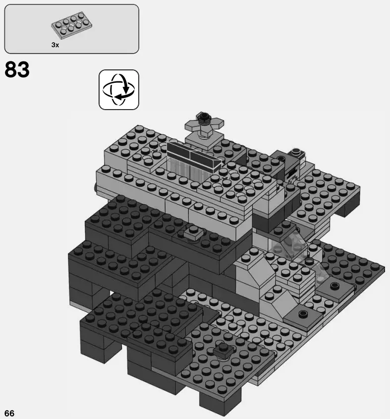 Ruined Portal Assembly Instruction Fig