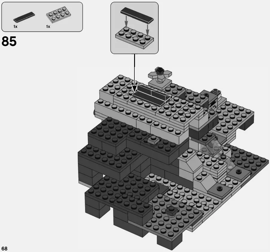 Ruined Portal Assembly Instruction Fig