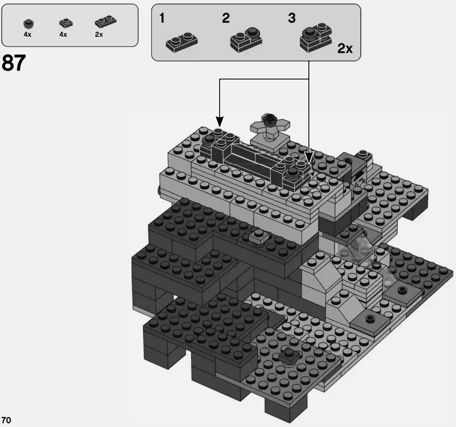 Ruined Portal Assembly Instruction Fig