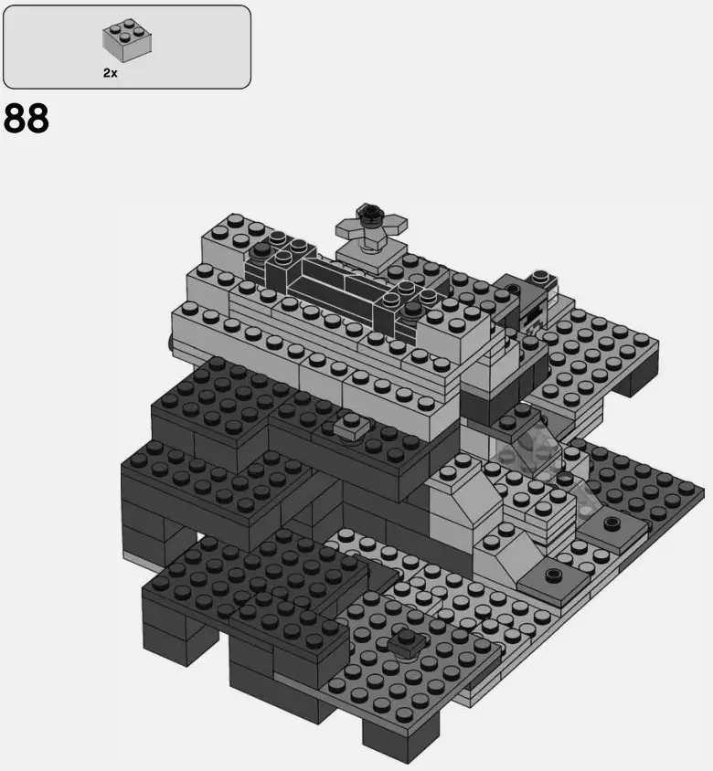 Ruined Portal Assembly Instruction Fig