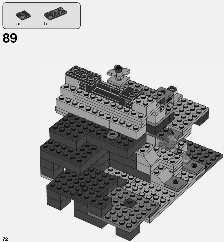 Ruined Portal Assembly Instruction Fig