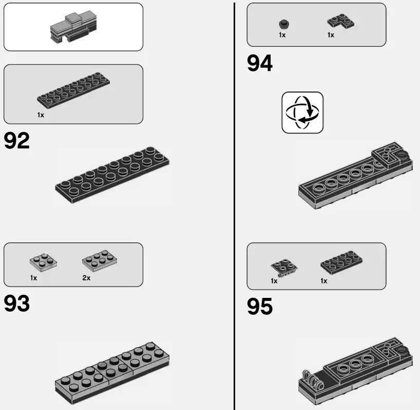 Ruined Portal Assembly Instruction Fig