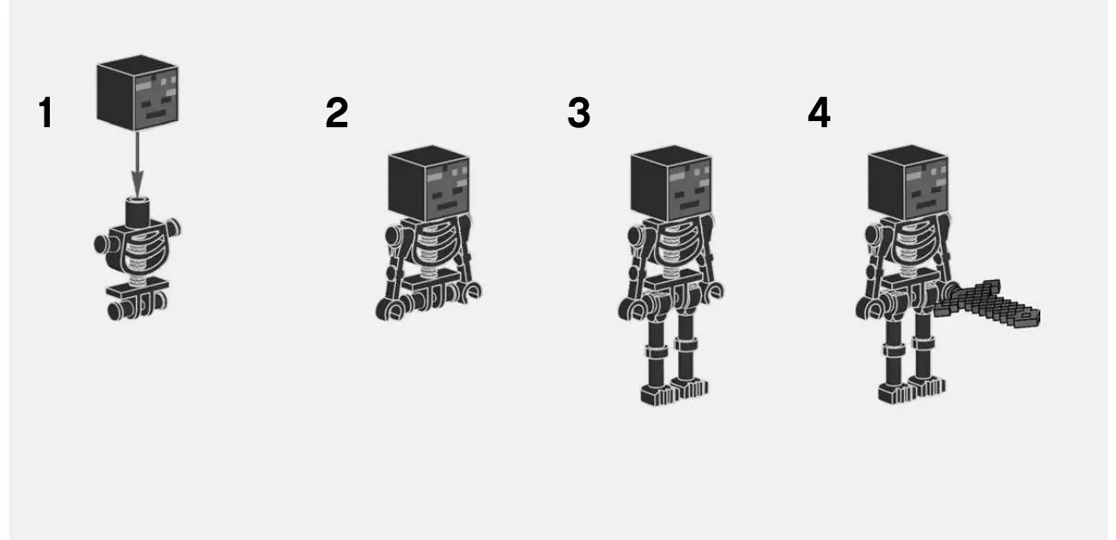 Ruined Portal Assembly Instruction Fig