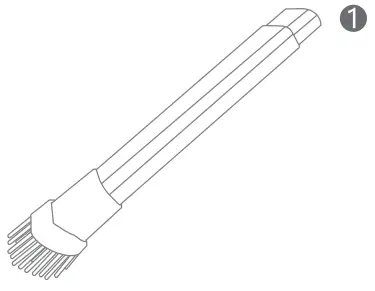 brigii M1 Handheld Vacuum Cleaner-BRUSH