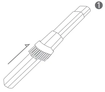 brigii M1 Handheld Vacuum Cleaner-WITHOUT BRUSH