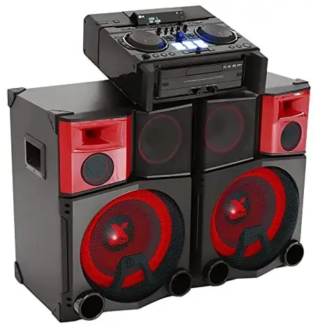 LG Electronics CM9950 4400W Hi-Fi Shelf System-PRODUCT