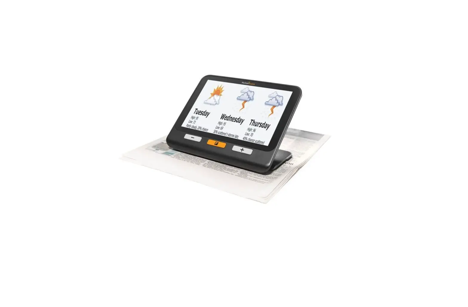 Humanware Gsg-explore Portable Video Magnifier Instruction Manual