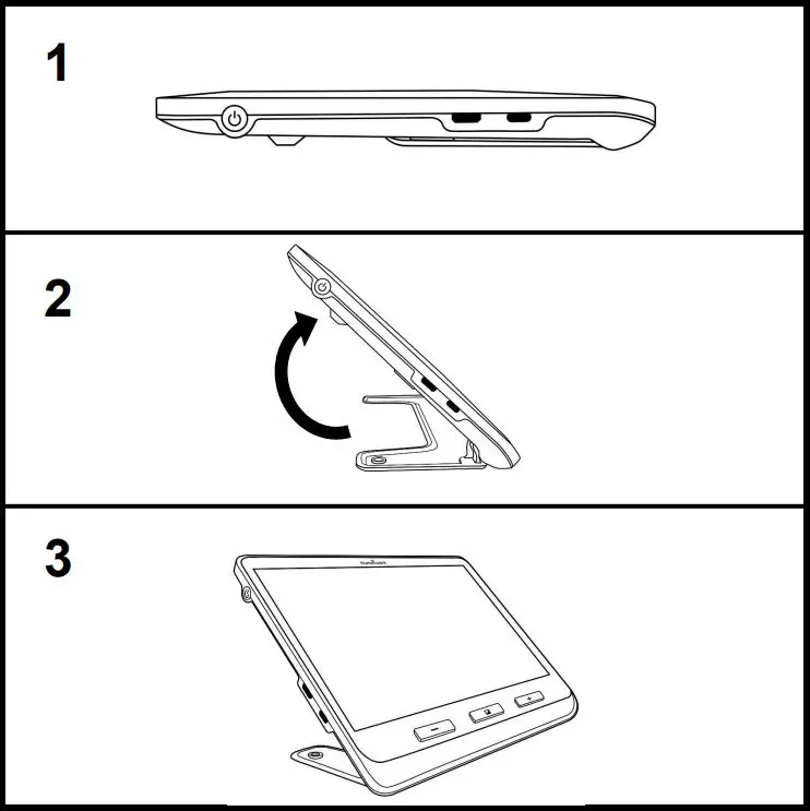 Humanware GSG-Explore Portable Video Magnifier Instruction Manual - How to use