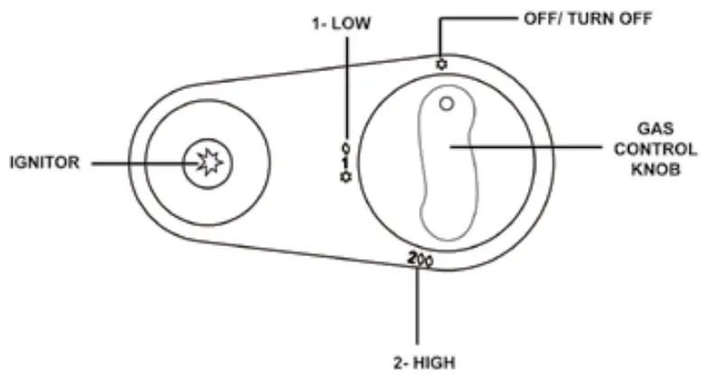 Heater Operating instructions