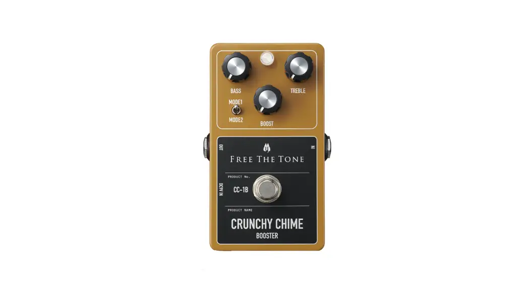 Free The Tone Cc-1b Crunchy Chime User Guide Free The Tone Cc-1b Crunchy Chime User Guide