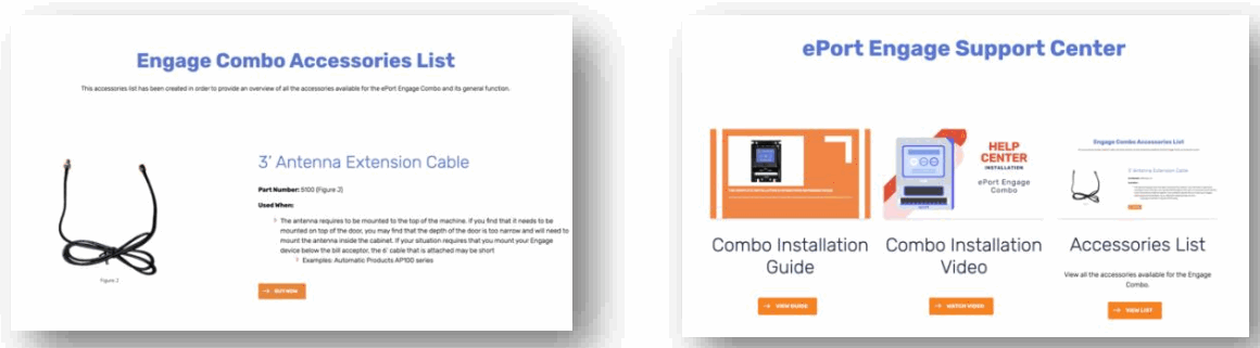 cantaloupe VAMXUT1000B2 ePort Engage Combo All In One Card Reader - FIGURE 4