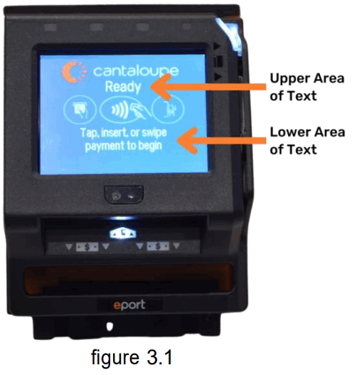 cantaloupe VAMXUT1000B2 ePort Engage Combo All In One Card Reader - FIGURE 7
