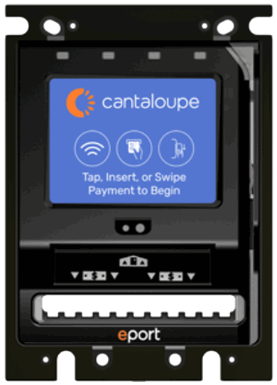 cantaloupe VAMXUT1000B2 ePort Engage Combo All In One Card Reader