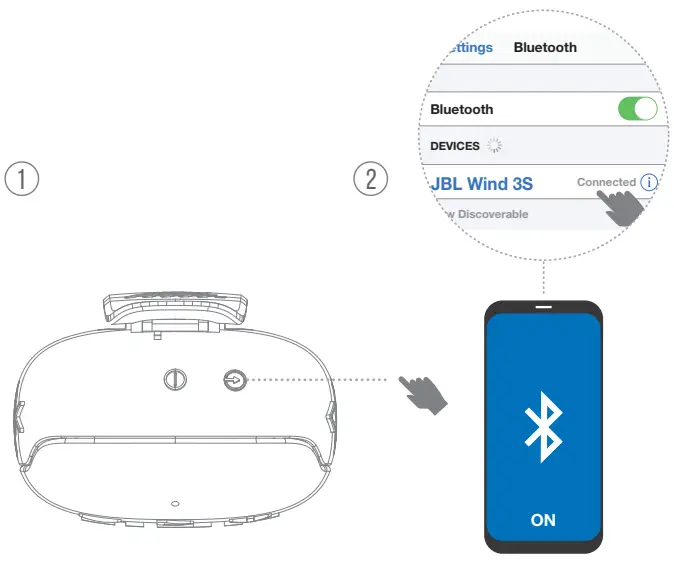 JBL WIND3S Portable Bluetooth Handlebar Speaker-fig9