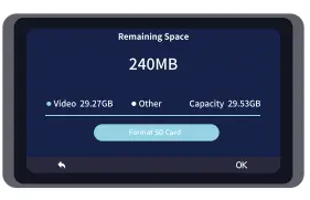 WOLFBOX i07 Dash Channel Camera 15