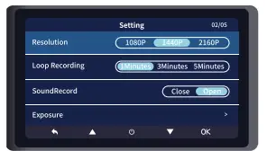 WOLFBOX i07 Dash Channel Camera 18