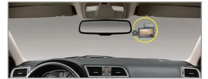 WOLFBOX i07 Dash Channel Camera 2