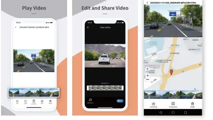 WOLFBOX i07 Dash Channel Camera 28