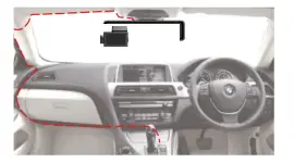 WOLFBOX i07 Dash Channel Camera 7