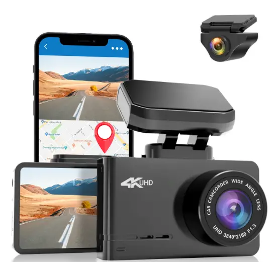 WOLFBOX i07 Dash Channel Camera - Copy