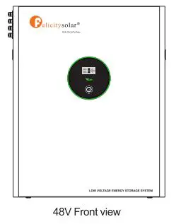 Felicitysolar LiFePO4 Battery System for Households User Guide - Operation