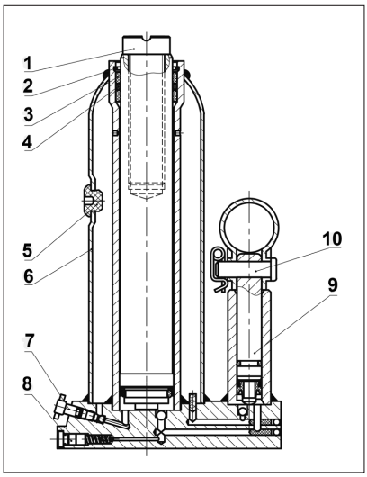 SEALEY PBJ12S Bottle Jacks-FIG4