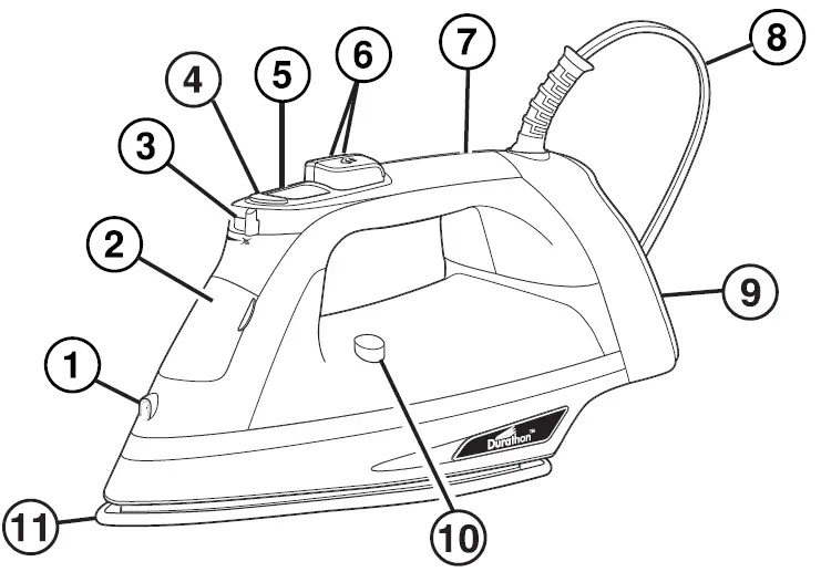 Hamilton-Beach-19901-Steam-Iron-Vertical-Steamer-fig-1