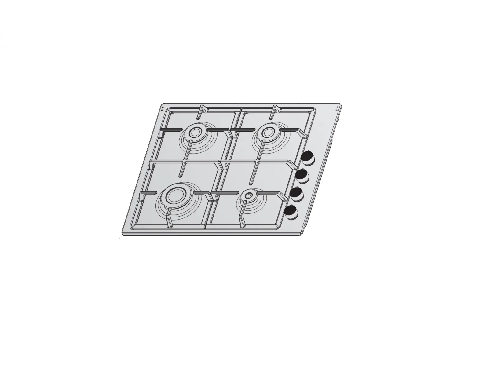 Candy Hobs Chg6lpx-gpid Instruction Manual Candy Hobs Chg6lpx-gpid Instruction Manual