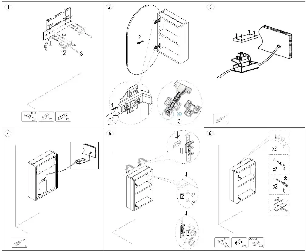 LUCCI-190786-AuraMirrorCabinet-with-LED-Backlight-FIG-2