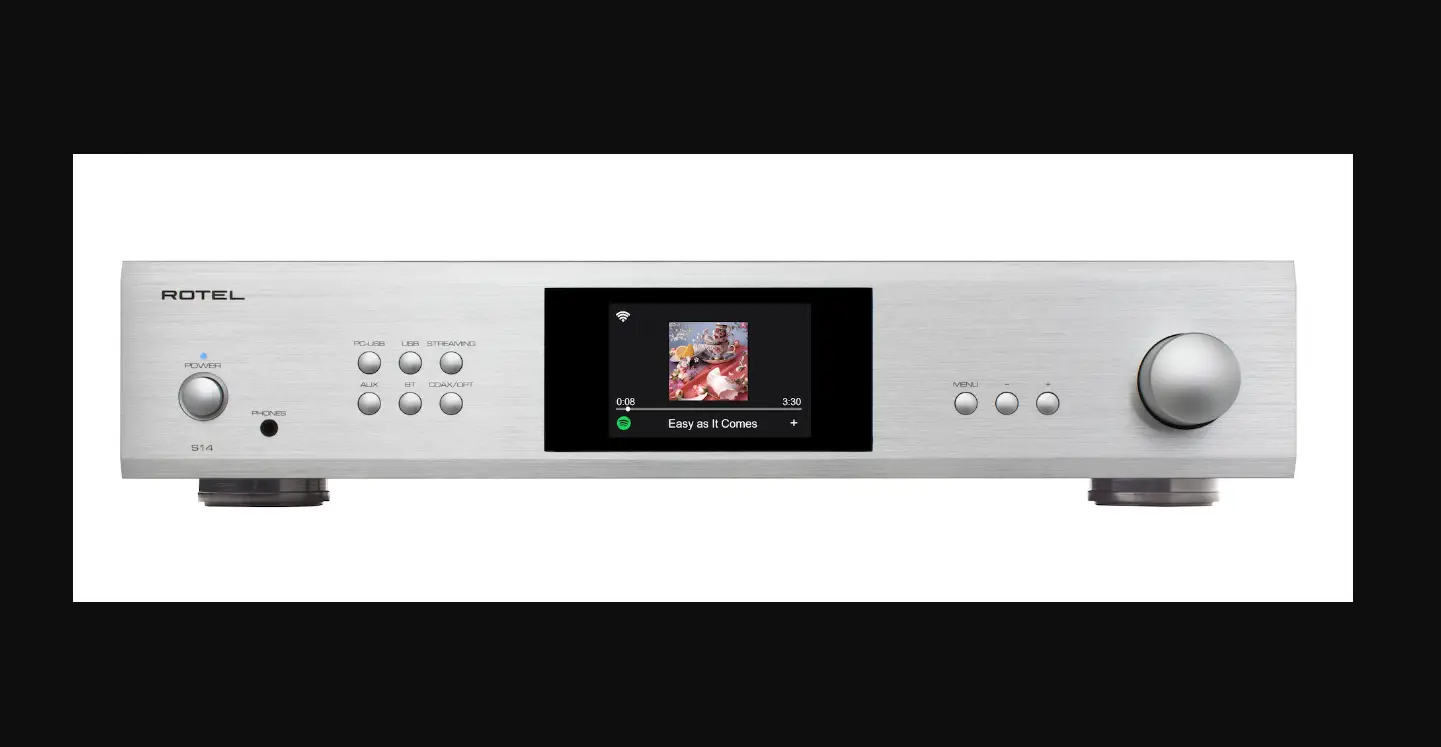 Rotel S14 Integrated Network Streamer Owner's Manual Rotel S14 Integrated Network Streamer Owner's Manual