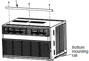GE AHEK10AC Window Air Conditioner 5
