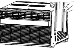 GE AHEK10AC Window Air Conditioner 7