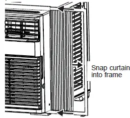 GE AHEK10AC Window Air Conditioner 8