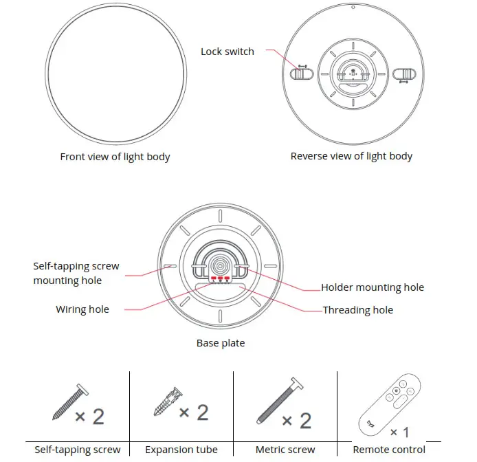 YEELIGHT Ceiling Light - Fig.