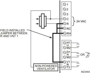 Without power supply