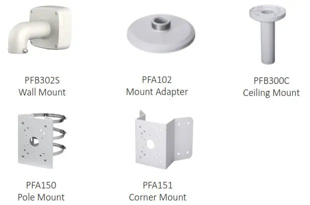 dahua DH-SD42212T-HN 2MP 12x Starlight PTZ Network Camera - 1