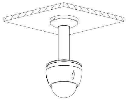 dahua DH-SD42212T-HN 2MP 12x Starlight PTZ Network Camera - 2