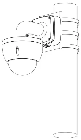 dahua DH-SD42212T-HN 2MP 12x Starlight PTZ Network Camera - 4