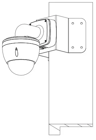 dahua DH-SD42212T-HN 2MP 12x Starlight PTZ Network Camera - 5