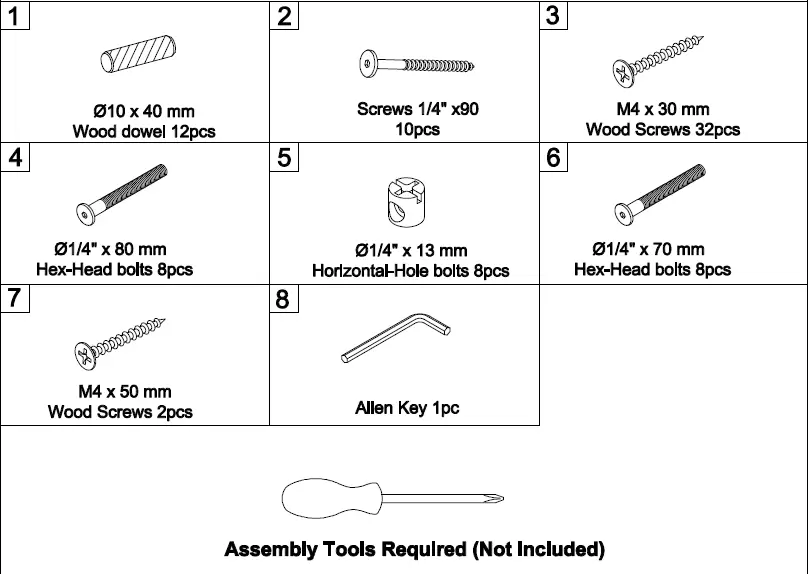 Polibi-WF283526-76.37-Inch-W-Gray-Modern-King-Size-Solid-Wood-Platform-Bed-fig-3