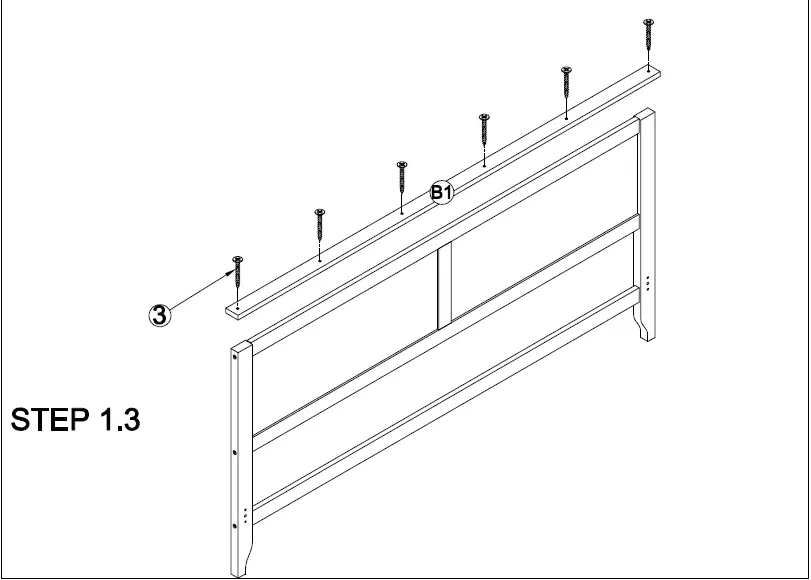 Polibi-WF283526-76.37-Inch-W-Gray-Modern-King-Size-Solid-Wood-Platform-Bed-fig-5