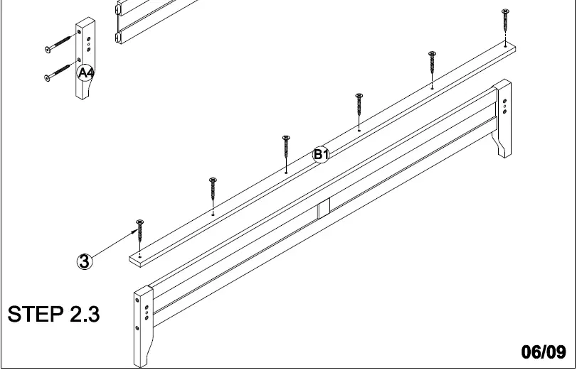 Polibi-WF283526-76.37-Inch-W-Gray-Modern-King-Size-Solid-Wood-Platform-Bed-fig-7