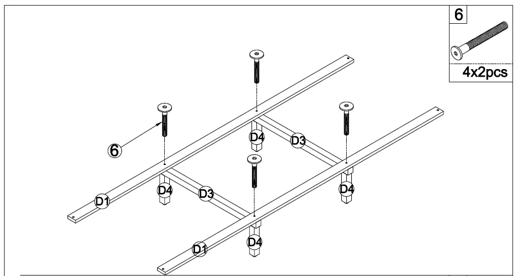 Polibi-WF283526-76.37-Inch-W-Gray-Modern-King-Size-Solid-Wood-Platform-Bed-fig-9