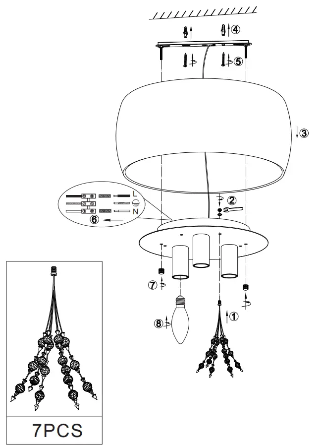 Installation Instruction Illustration