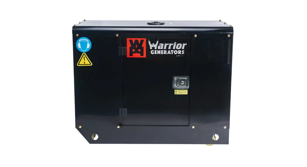 Warrior Ldg12s3 Diesel Generators User Manual