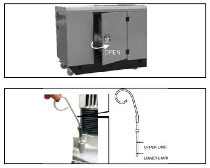 WARRIOR LDG12S3 Diesel Generators - fig