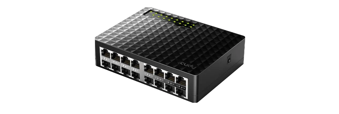 Cudy Fs1016d 6-port 10-100mbps Desktop Switch Installation Guide