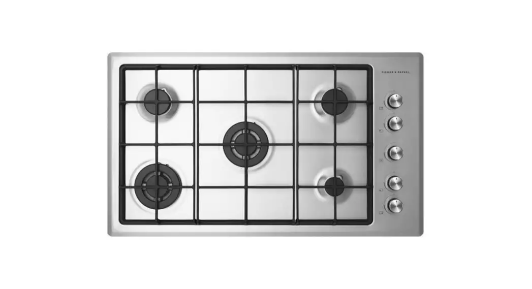 Fisher Paykel Cg905cngx2 Gas On Steel Cooktop User Guide